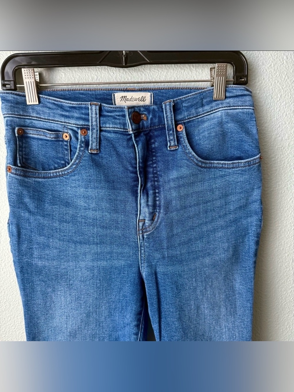 Madewell Cali Demi-Boot Mid Rise Medium Wash Women’s Jeans- Size 26 - Picture 6 of 16